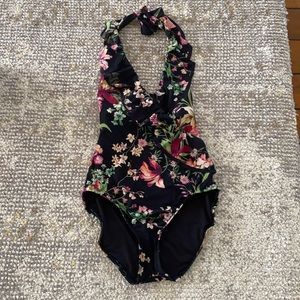 Beautiful floral one piece